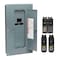 Square D Square D HomeLine 100 amps 120/240 V 20 space 40 circuits Combination Mount Main Breaker Load Center HOM2040M100PCVP - alternate 1